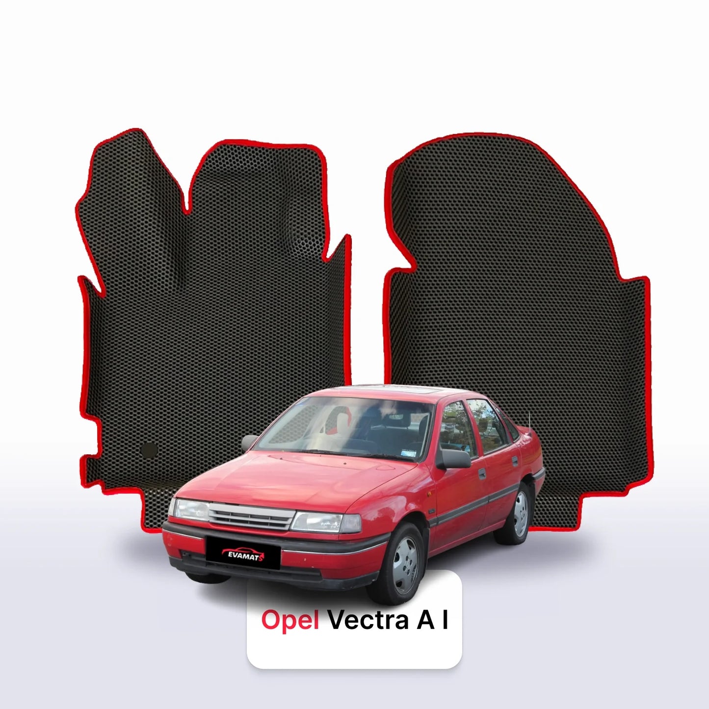 Autokoberce EVA pro Opel Vectra A 1 gen 1988-1995 r. SEDAN