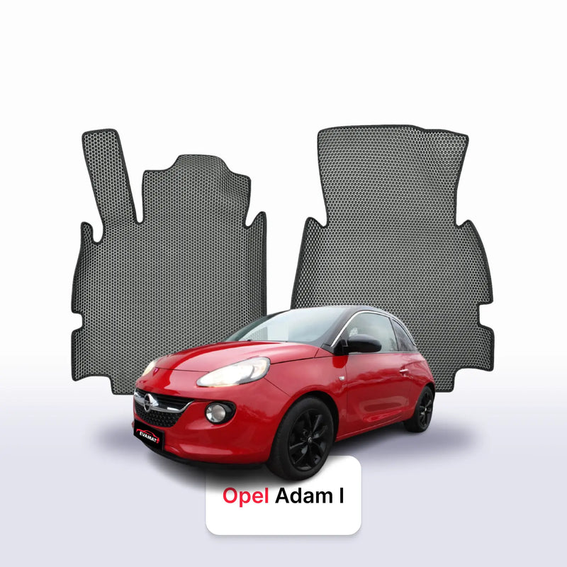 Autokoberce EVA pro Opel Adam 1 gen 2012-2019 r. HATCHBACK 3 dveře
