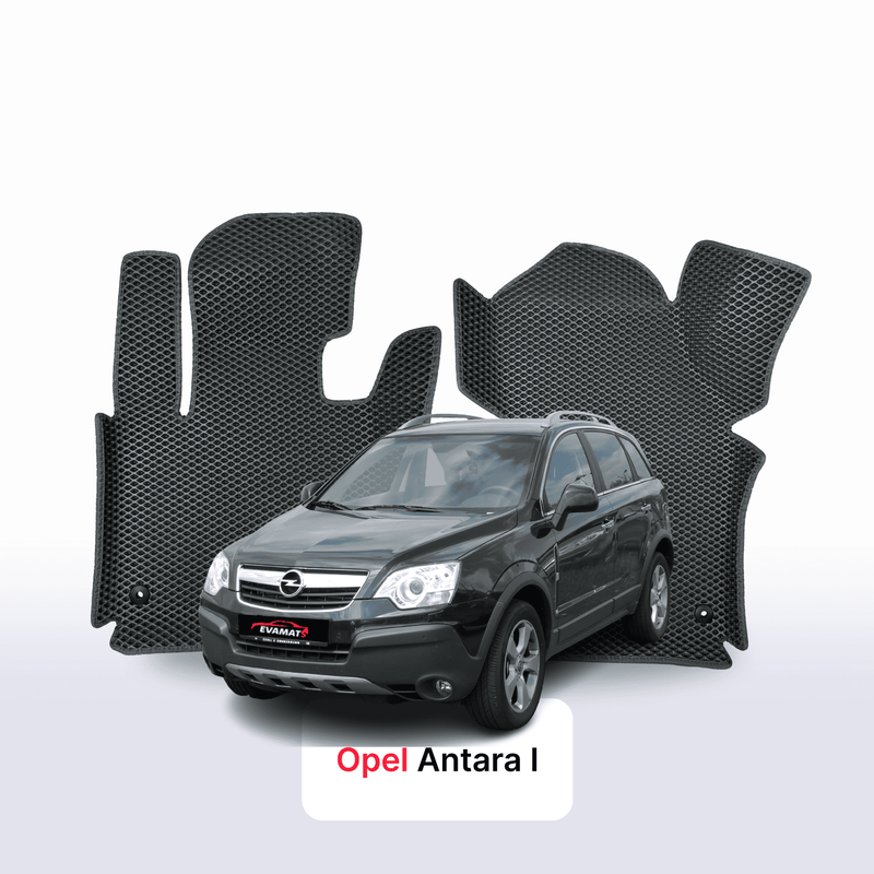Autokoberce EVA pro Opel Antara 1 gen 2006-2015 r. SUV