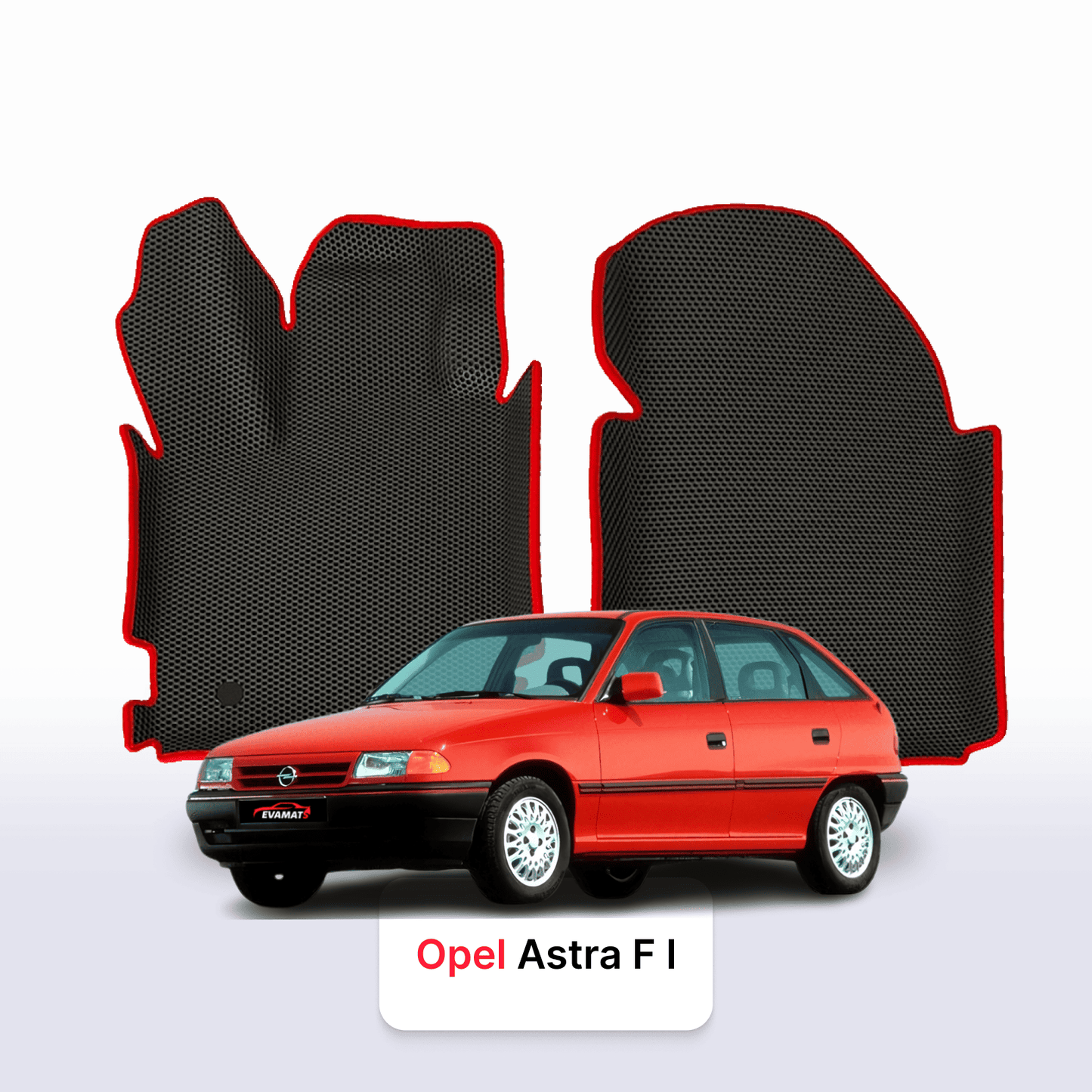 Autokoberce EVA pro Opel Astra F 1 gen 1991-2002 r. HATCHBACK 5 dveří
