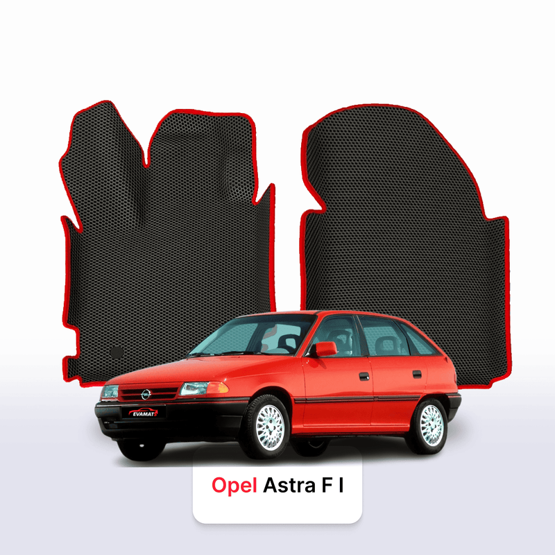 Autokoberce EVA pro Opel Astra F 1 gen 1991-2002 r. HATCHBACK 5 dveří