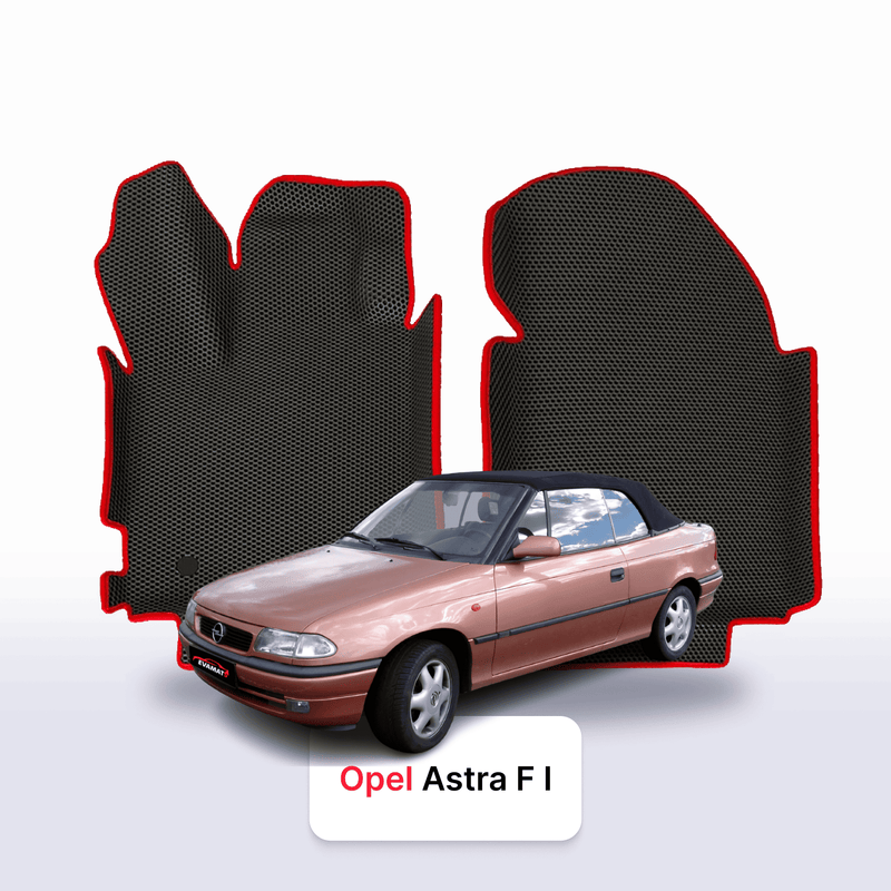 Autokoberce EVA pro Opel Astra F 1 gen 1991-2002 r. KABRIOLET