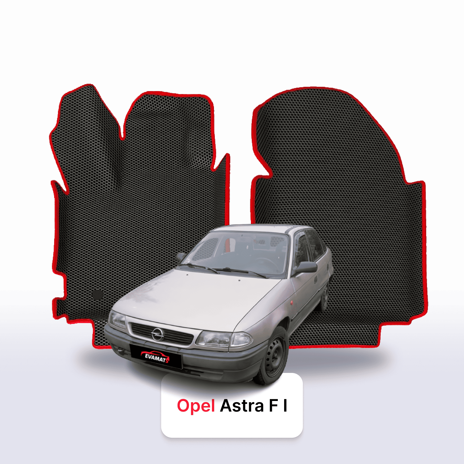 Autokoberce EVA pro Opel Astra F 1 gen 1991-2002 r. SEDAN