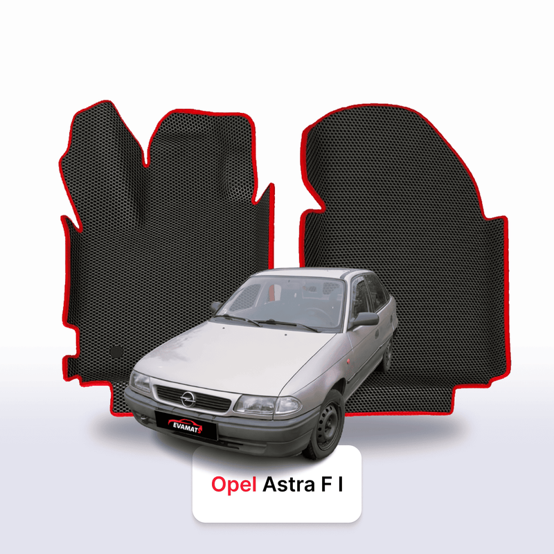 Autokoberce EVA pro Opel Astra F 1 gen 1991-2002 r. SEDAN