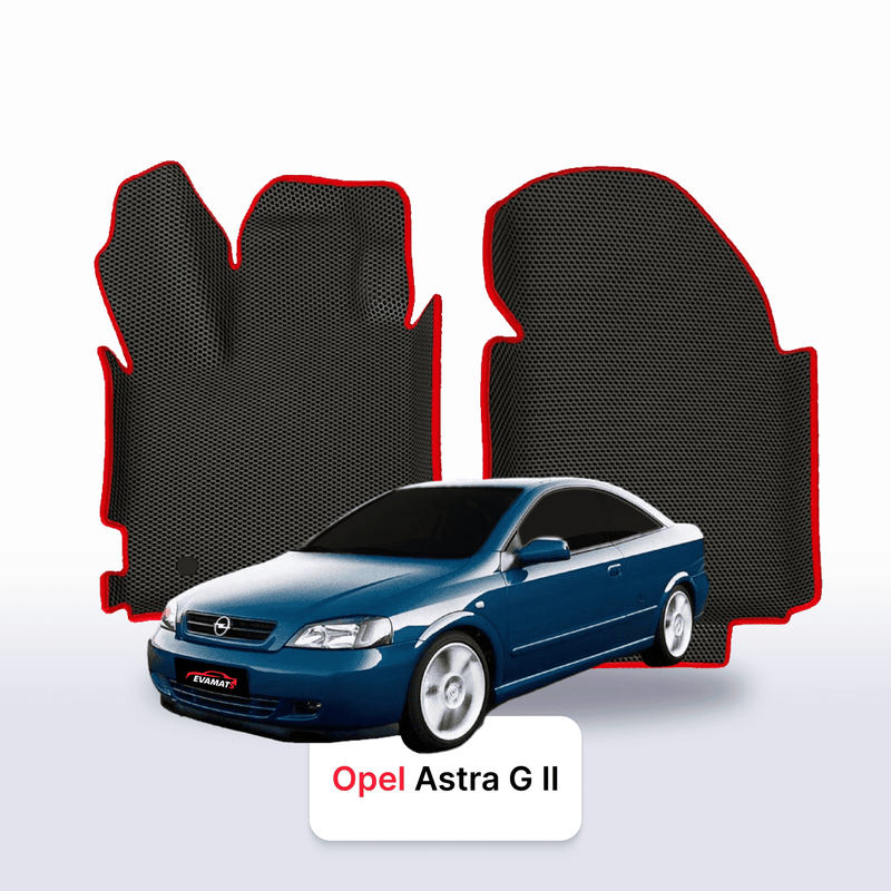 Autokoberce EVA pro Opel Astra G 2 gen 1998-2009 r. KUPÉ