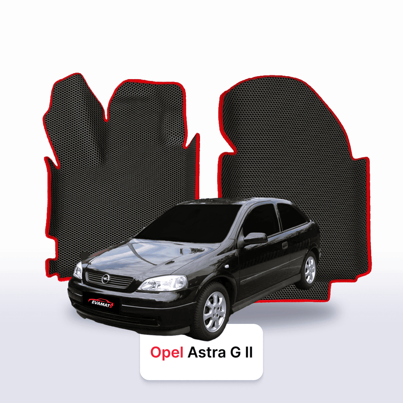 Autokoberce EVA pro Opel Astra G 2 gen 1998-2009 r. HATCHBACK 3 dveře