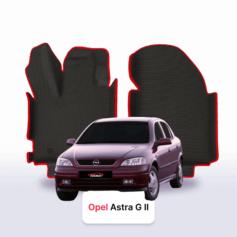 Autokoberce EVA pro Opel Astra G 2 gen 1998-2009 r. HATCHBACK 5 dveří