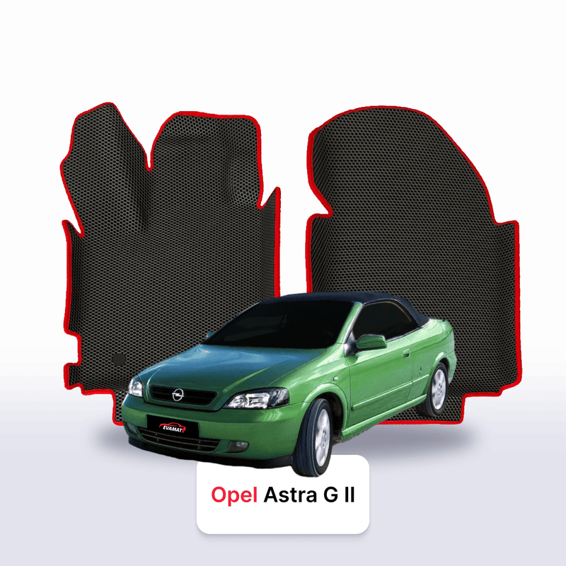 Autokoberce EVA pro Opel Astra G 2 gen 1998-2009 r. KABRIOLET