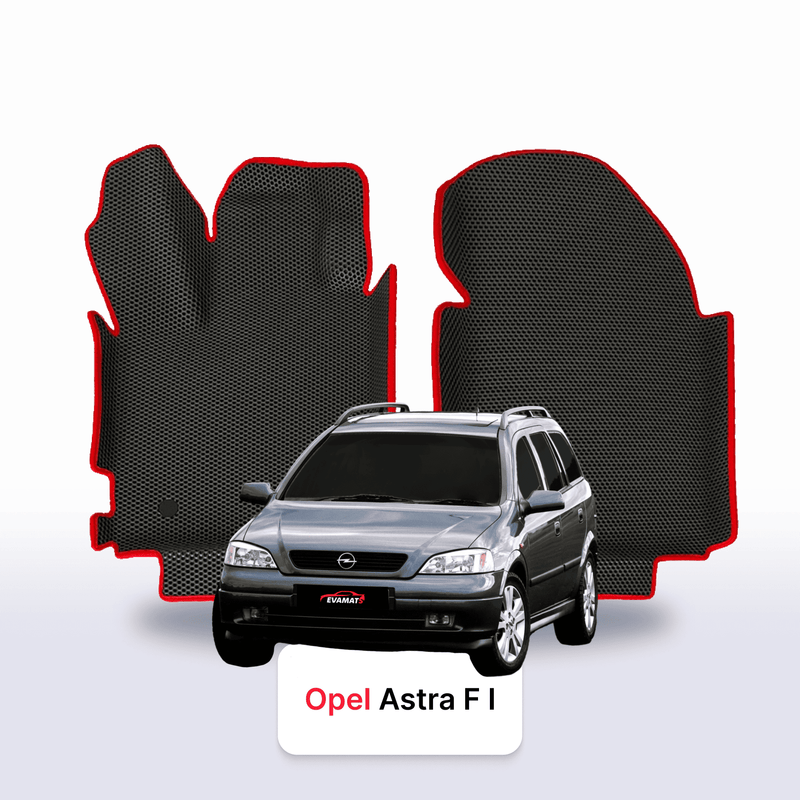Autokoberce EVA pro Opel Astra G 2 gen 1998-2009 r. KOMBI