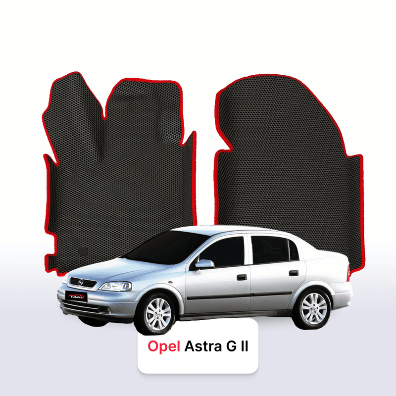 Autokoberce EVA pro Opel Astra G 2 gen 1998-2009 r. SEDAN