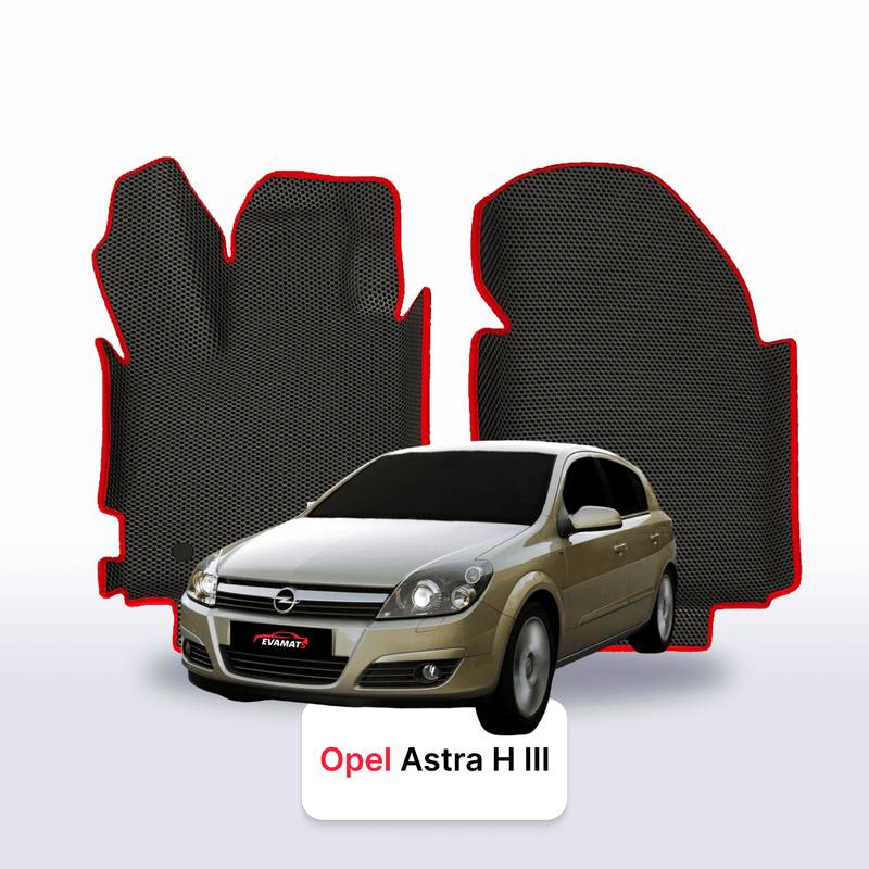 Autokoberce EVA pro Opel Astra H 3 gen 2004-2014 r. HATCHBACK 5 dveří