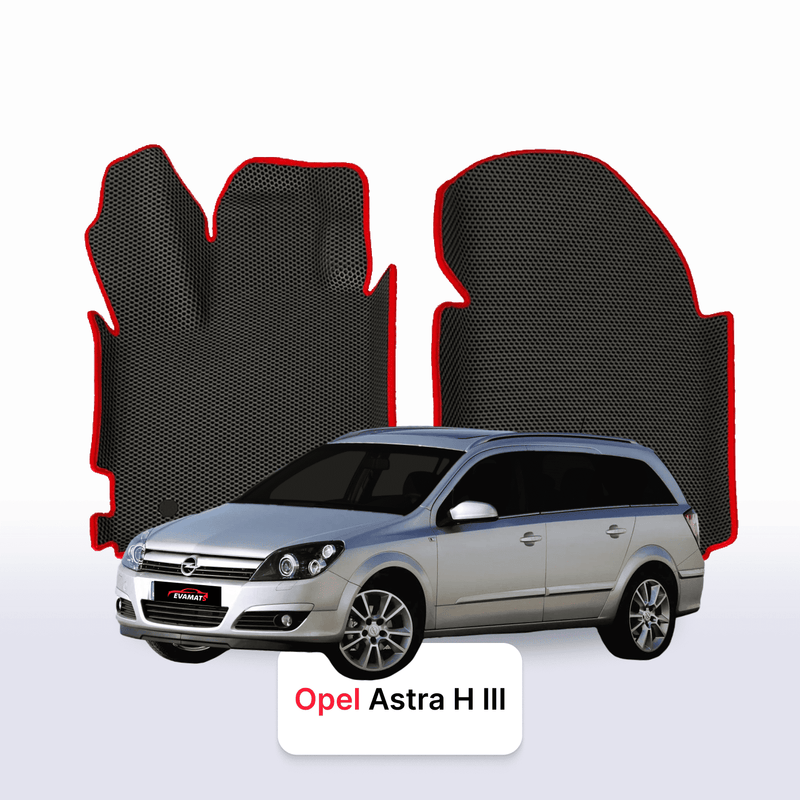 Autokoberce EVA pro Opel Astra H 3 gen 2004-2014 r. KOMBI