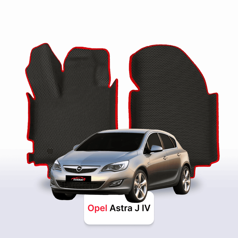 Autokoberce EVA pro Opel Astra J 4 gen 2009-2018 r. HATCHBACK 5 dveří