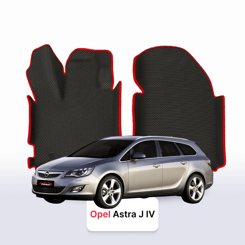 Autokoberce EVA pro Opel Astra J 4 gen 2009-2018 r. KOMBI