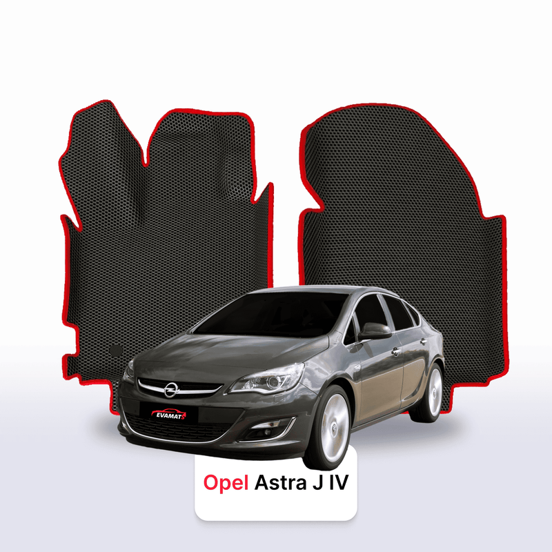 Autokoberce EVA pro Opel Astra J 4 gen 2009-2018 r. SEDAN