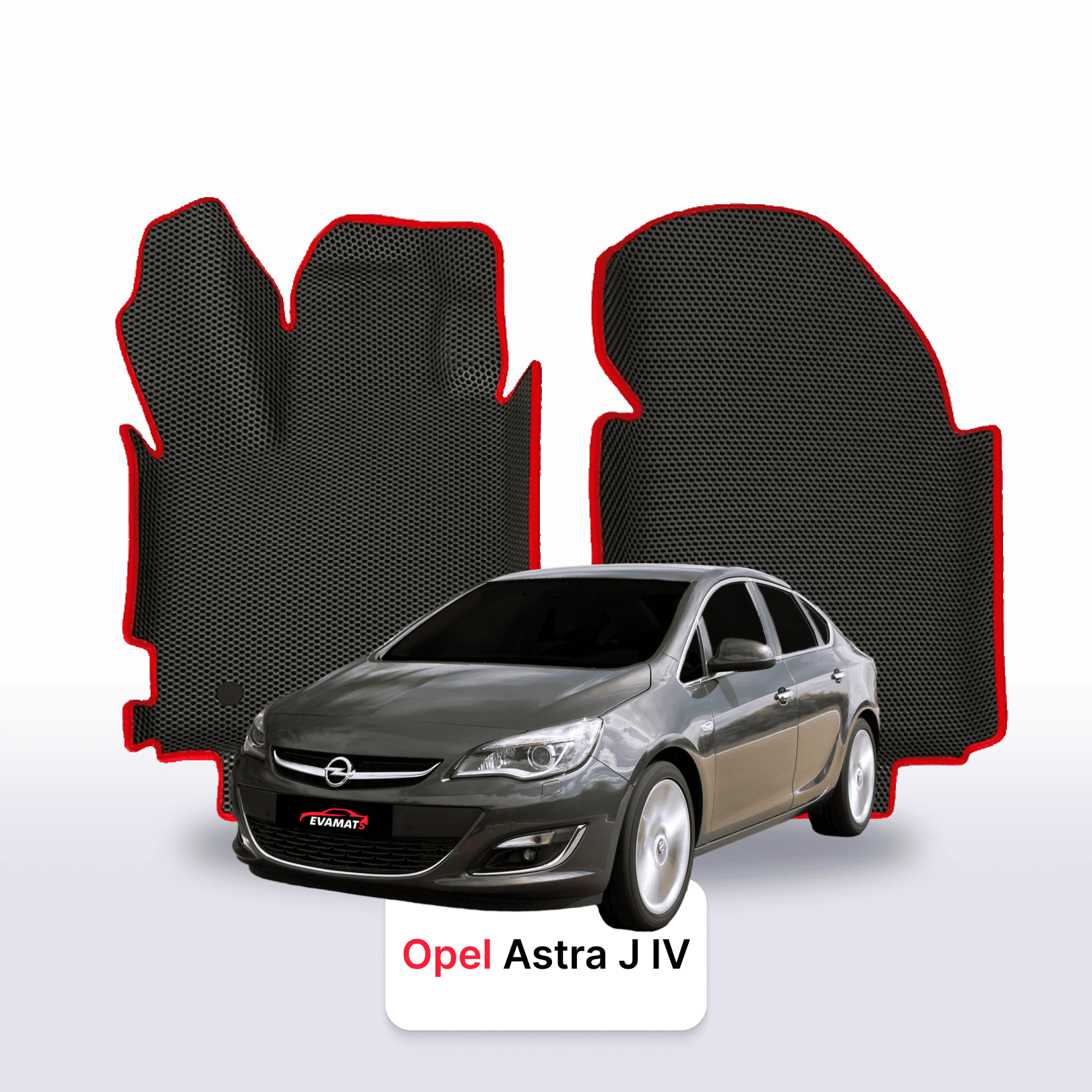 Autokoberce EVA pro Opel Astra J 4 gen 2009-2018 r. SEDAN