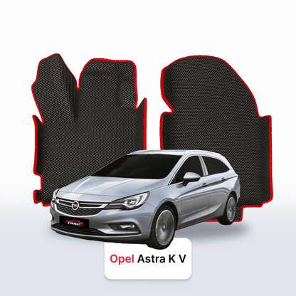 Autokoberce EVA pro Opel Astra K 5 gen 2015-2021 r. KOMBI