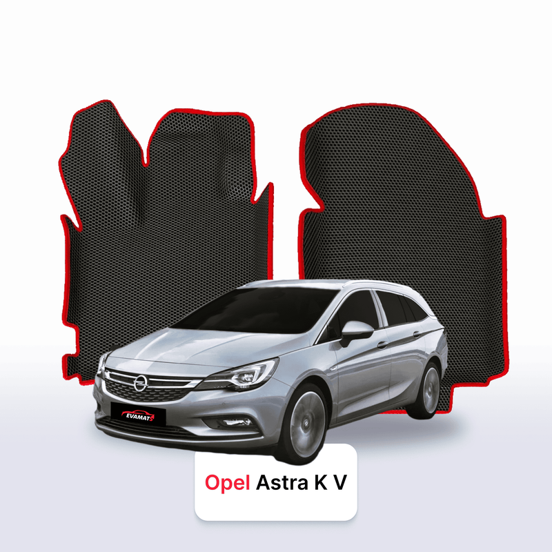 Autokoberce EVA pro Opel Astra K 5 gen 2015-2021 r. KOMBI