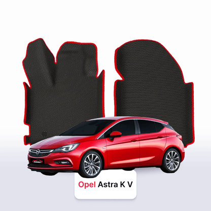 Autokoberce EVA pro Opel Astra K 5 gen 2015-2021 r. HATCHBACK 5 dveří