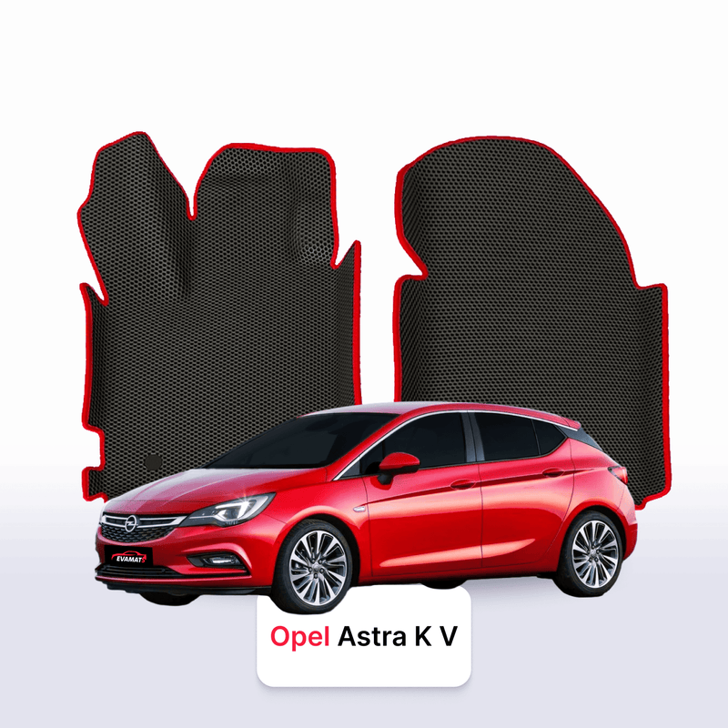 Autokoberce EVA pro Opel Astra K 5 gen 2015-2021 r. HATCHBACK 5 dveří