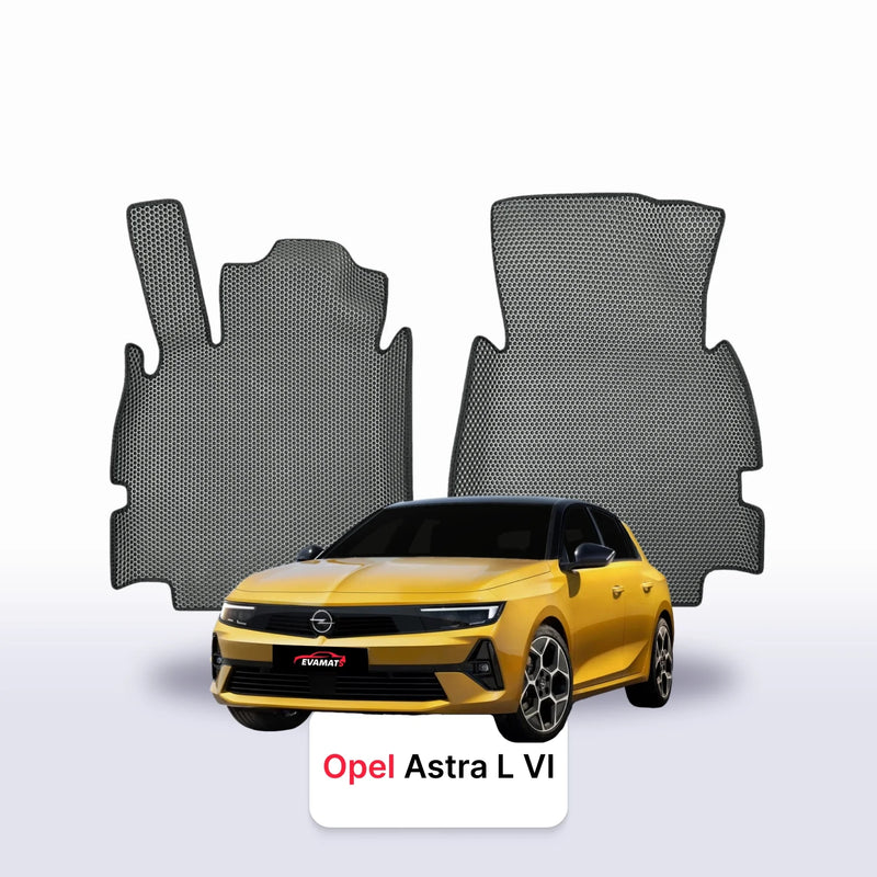 Autokoberce EVA pro Opel Astra L 6 gen 2021-2027 r. HATCHBACK 5 dveří