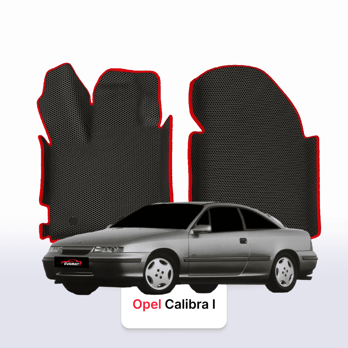 Autokoberce EVA pro Opel Calibra 1990-1997 r. KUPÉ