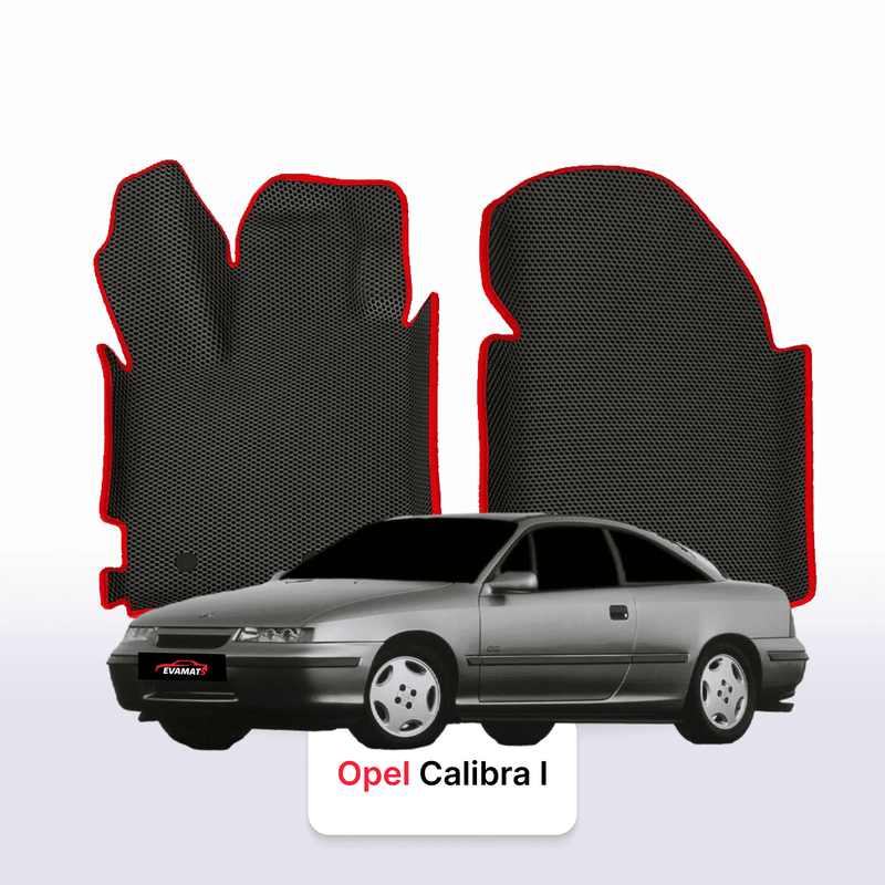 Autokoberce EVA pro Opel Calibra 1990-1997 r. KUPÉ