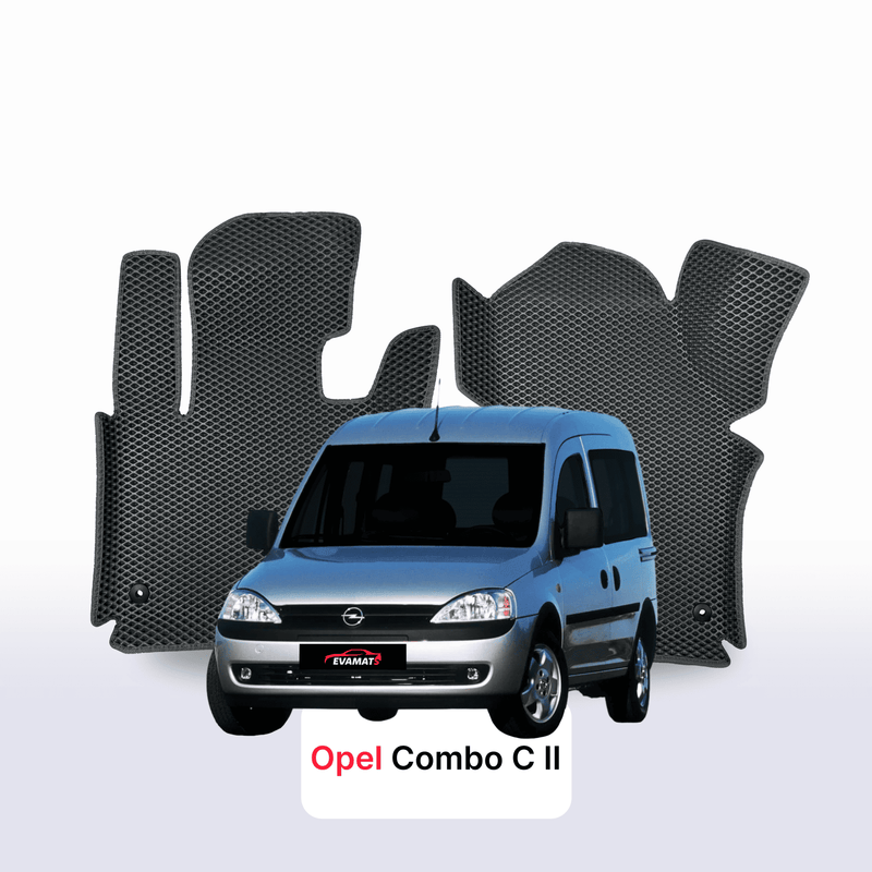Autokoberce EVA pro Opel Combo C 2 gen 2001-2011 r. MINIVAN