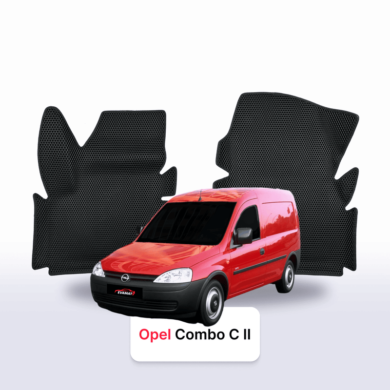 Autokoberce EVA pro Opel Combo C 2 gen 2001-2011 r. DODÁVKA