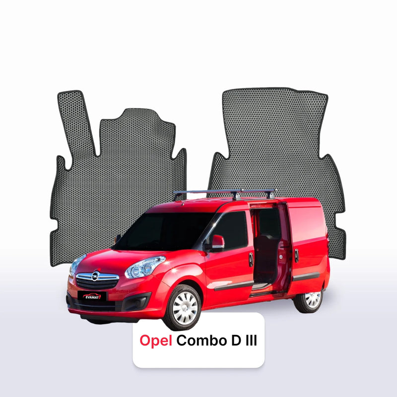 Autokoberce EVA pro Opel Combo D 3 gen 2011-2017 r. DODÁVKA LWB