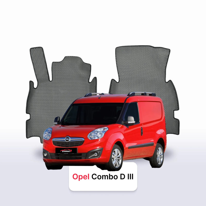 Autokoberce EVA pro Opel Combo D 3 gen 2011-2017 r. DODÁVKA SWB