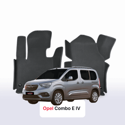 Autokoberce EVA pro Opel Combo E 4 gen 2018-2027 r. MINIVAN