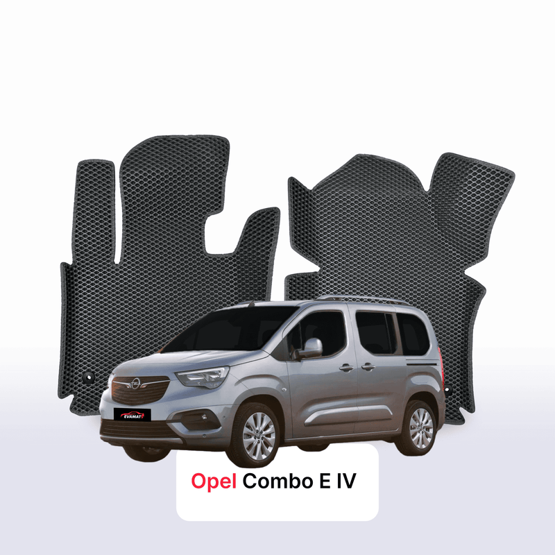 Autokoberce EVA pro Opel Combo E 4 gen 2018-2027 r. MINIVAN
