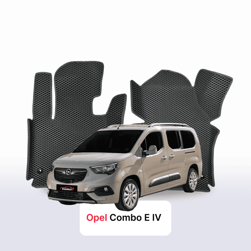 Autokoberce EVA pro Opel Combo E 4 gen 2018-2027 r. Minivan XL