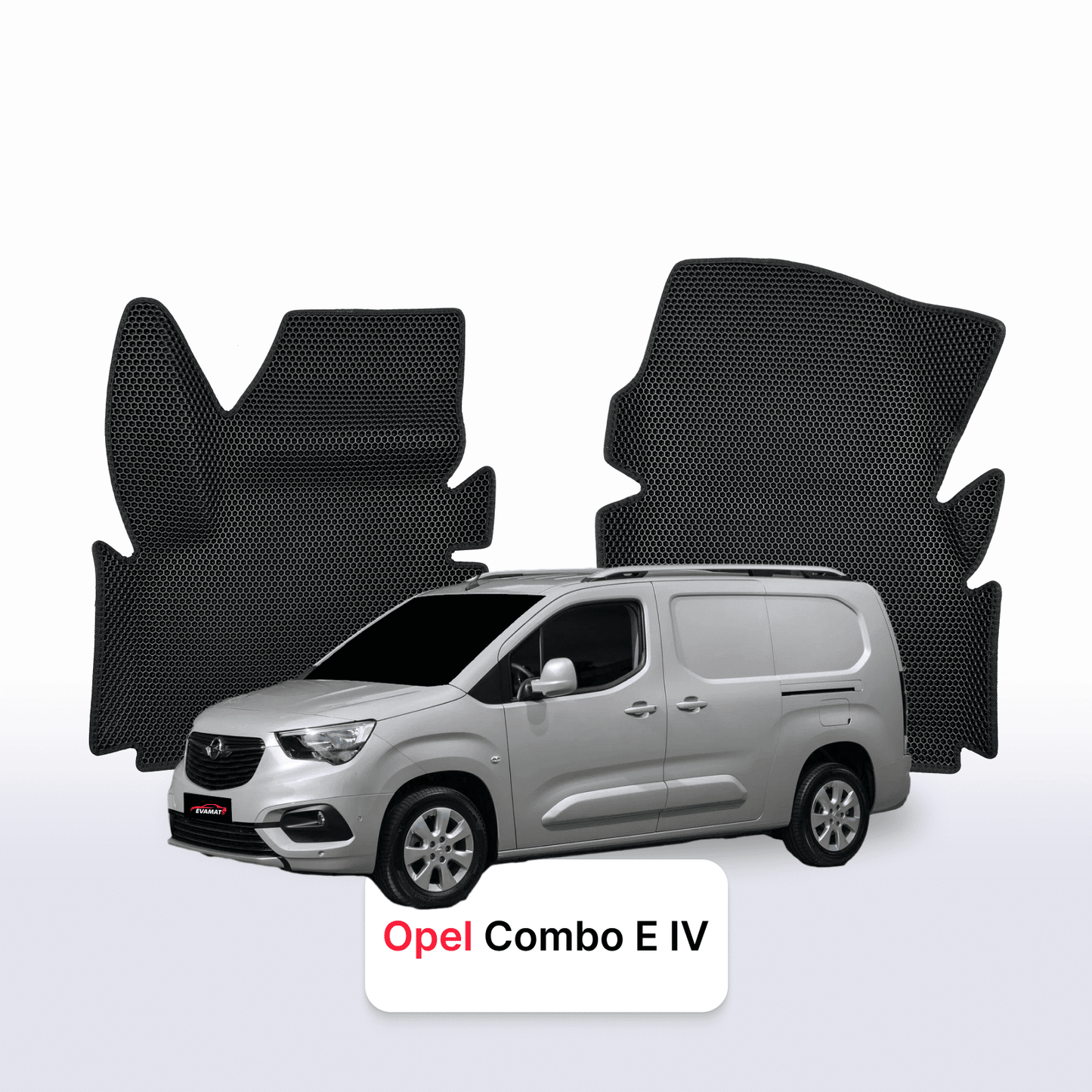 Autokoberce EVA pro Opel Combo E 4 gen 2018-2027 r. DODÁVKA XL