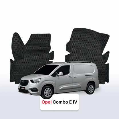 Autokoberce EVA pro Opel Combo E 4 gen 2018-2027 r. DODÁVKA XL