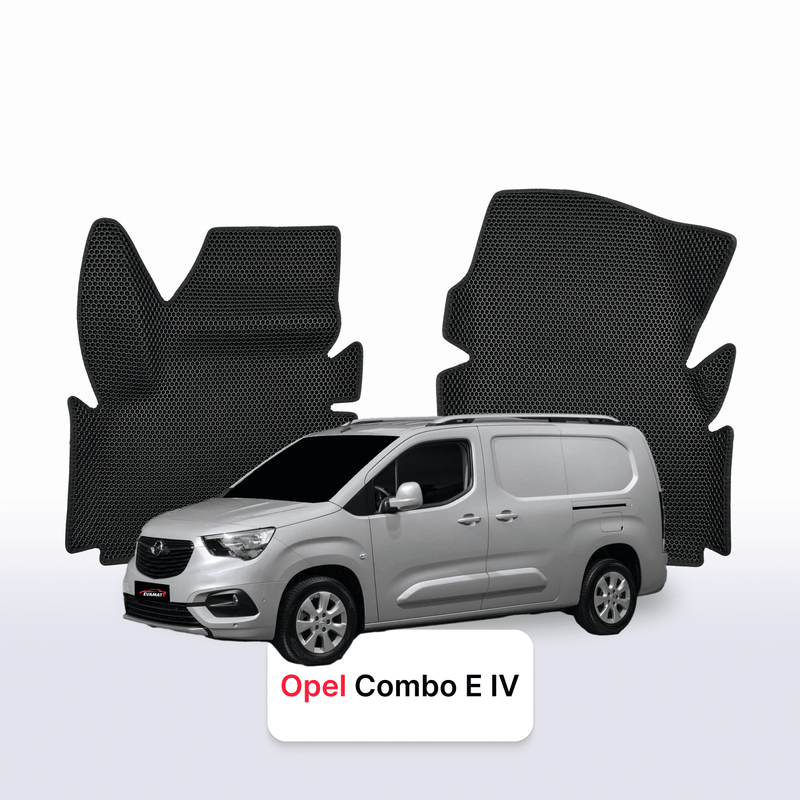 Autokoberce EVA pro Opel Combo E 4 gen 2018-2027 r. DODÁVKA XL