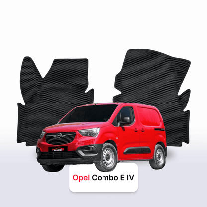 Autokoberce EVA pro Opel Combo E 4 gen 2018-2027 r. DODÁVKA
