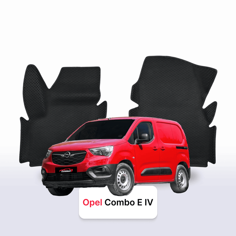 Autokoberce EVA pro Opel Combo E 4 gen 2018-2027 r. DODÁVKA