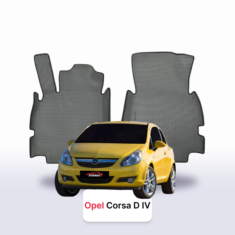 Autokoberce EVA pro Opel Corsa D 4 gen 2006-2014 r. Hatchback 3 dveře