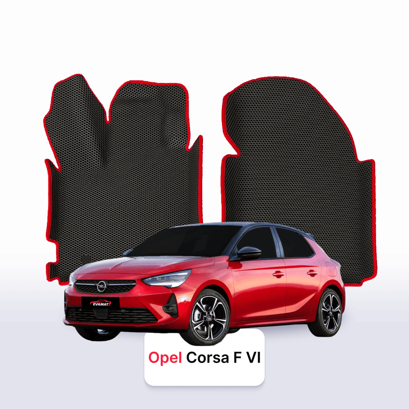 Autokoberce EVA pro Opel Corsa F 6 gen 2019-2028 r. HATCHBACK 5 dveří
