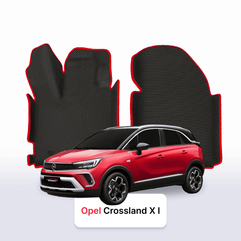 Autokoberce EVA pro Opel Crossland X 1 gen 2017-2025 r. SUV
