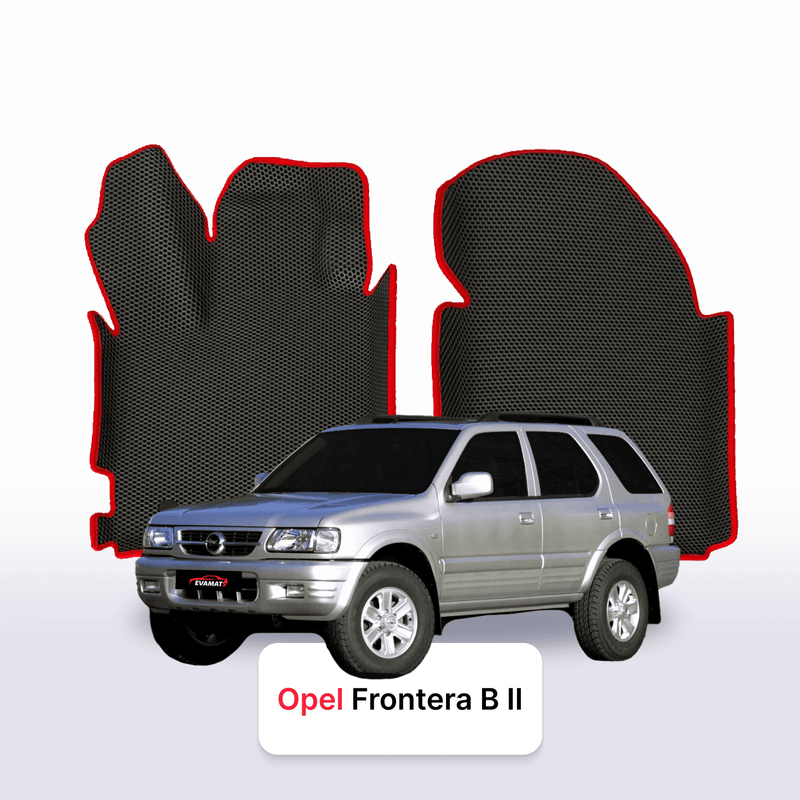 Autokoberce EVA pro Opel Frontera B 2 gen 1998-2004 r. SUV 5 dveří