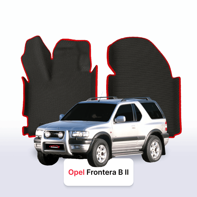 Autokoberce EVA pro Opel Frontera B 2 gen 1998-2004 r. SUV 3 dveře