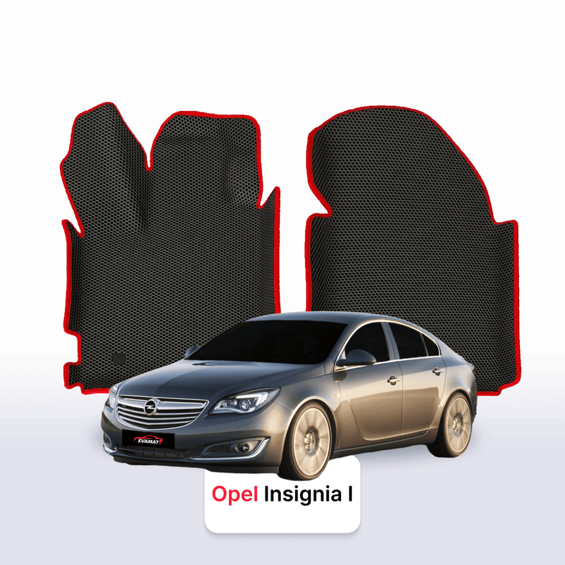 Autokoberce EVA pro Opel Insignia 1 gen 2008-2017 r. LIFTBACK