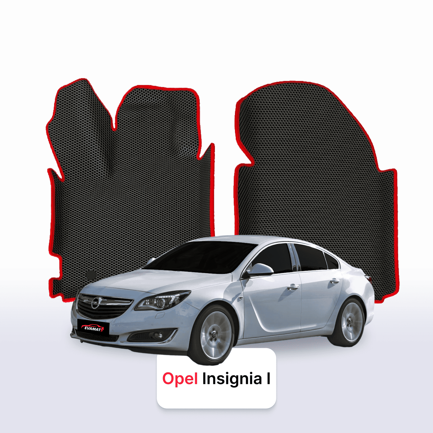 Autokoberce EVA pro Opel Insignia 1 gen 2008-2017 r. SEDAN
