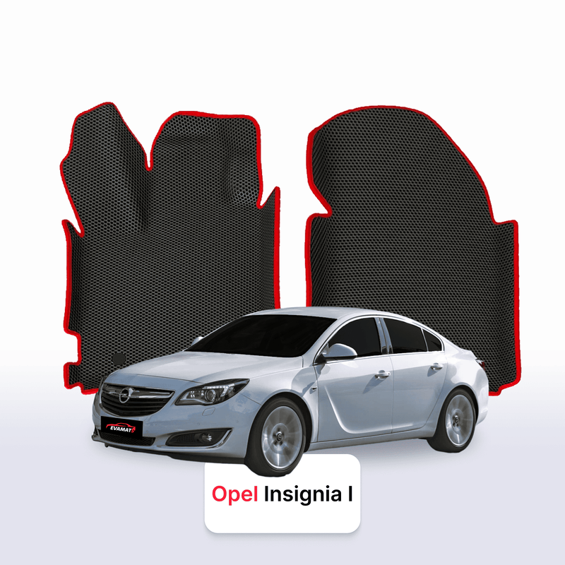 Autokoberce EVA pro Opel Insignia 1 gen 2008-2017 r. SEDAN