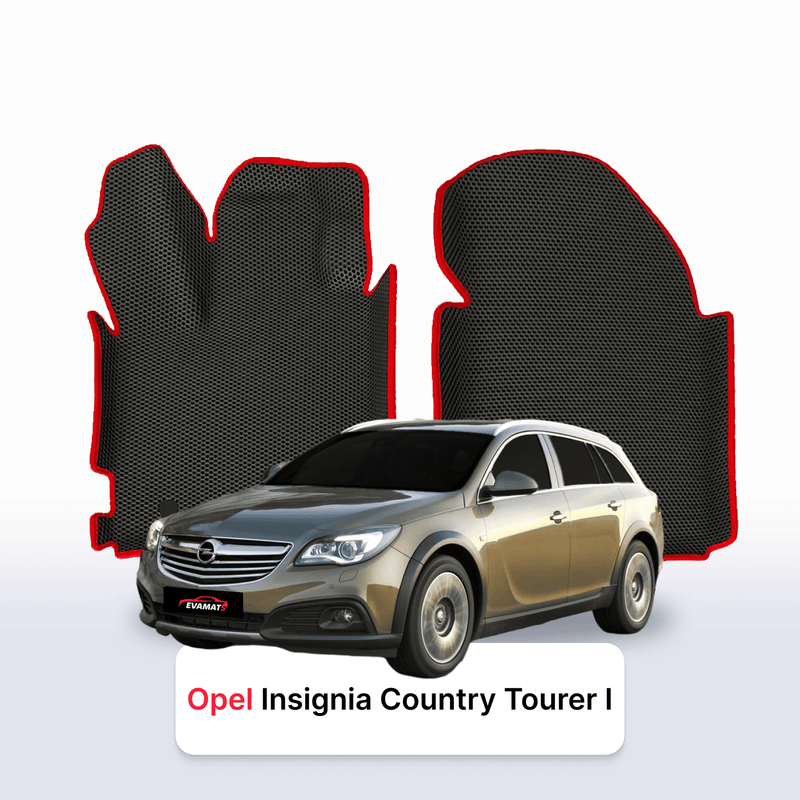 Autokoberce EVA pro Opel Insignia Country Tourer 1 gen 2008-2017 r. KOMBI