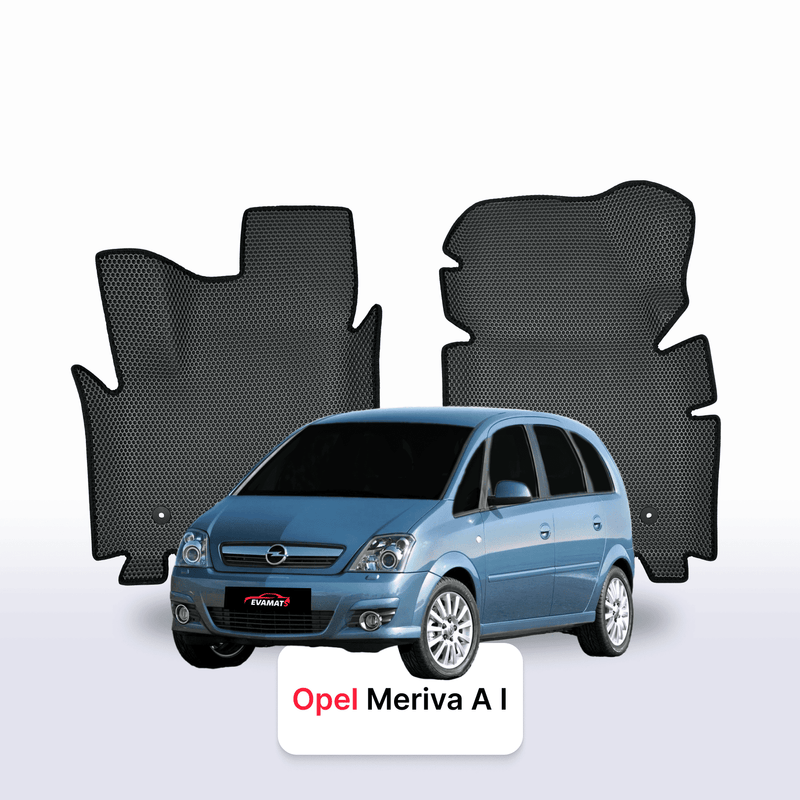 Autokoberce EVA pro Opel Meriva A 1 gen 2003-2010 r. MINIVAN