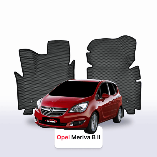 Autokoberce EVA pro Opel Meriva B 2 gen 2010-2018 r. MINIVAN